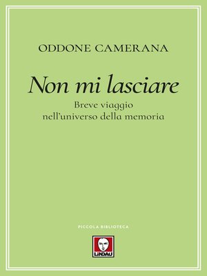 cover image of Non mi lasciare